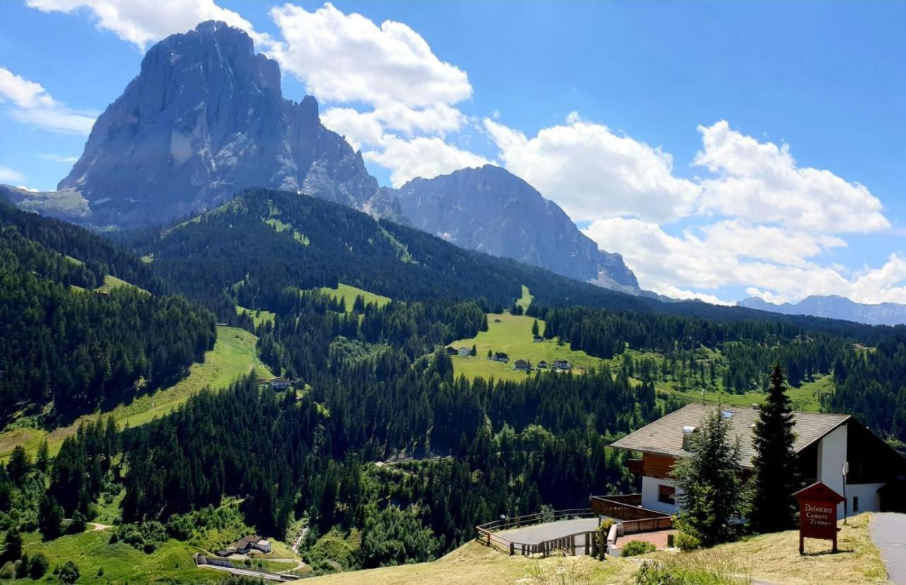 Pension Dolomieu Santa Cristina Val Gardena Buitenkant foto