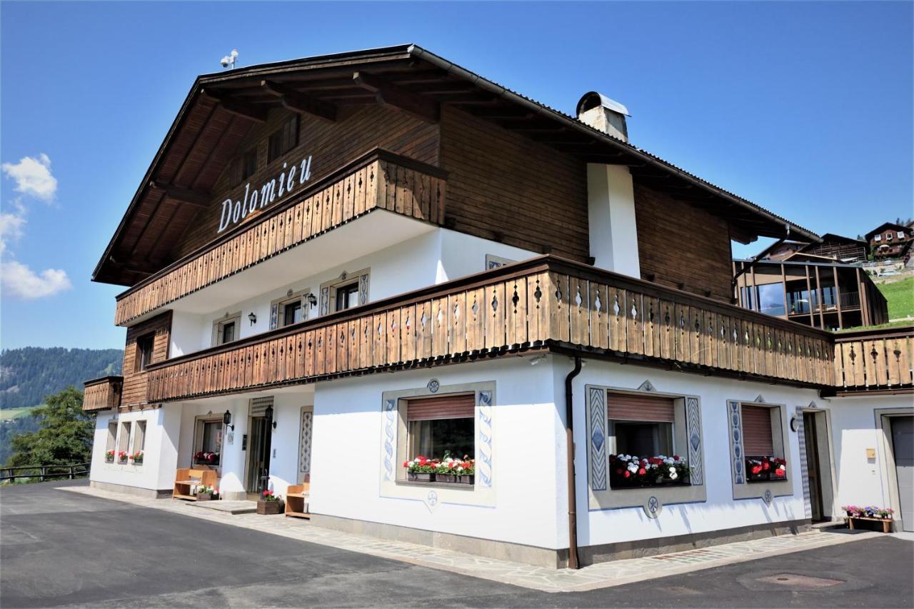 Pension Dolomieu Santa Cristina Val Gardena Buitenkant foto