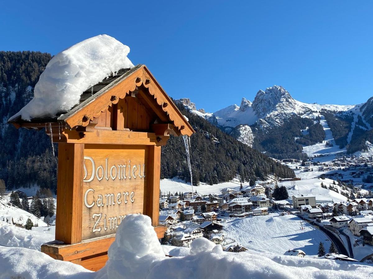 Pension Dolomieu Santa Cristina Val Gardena Buitenkant foto