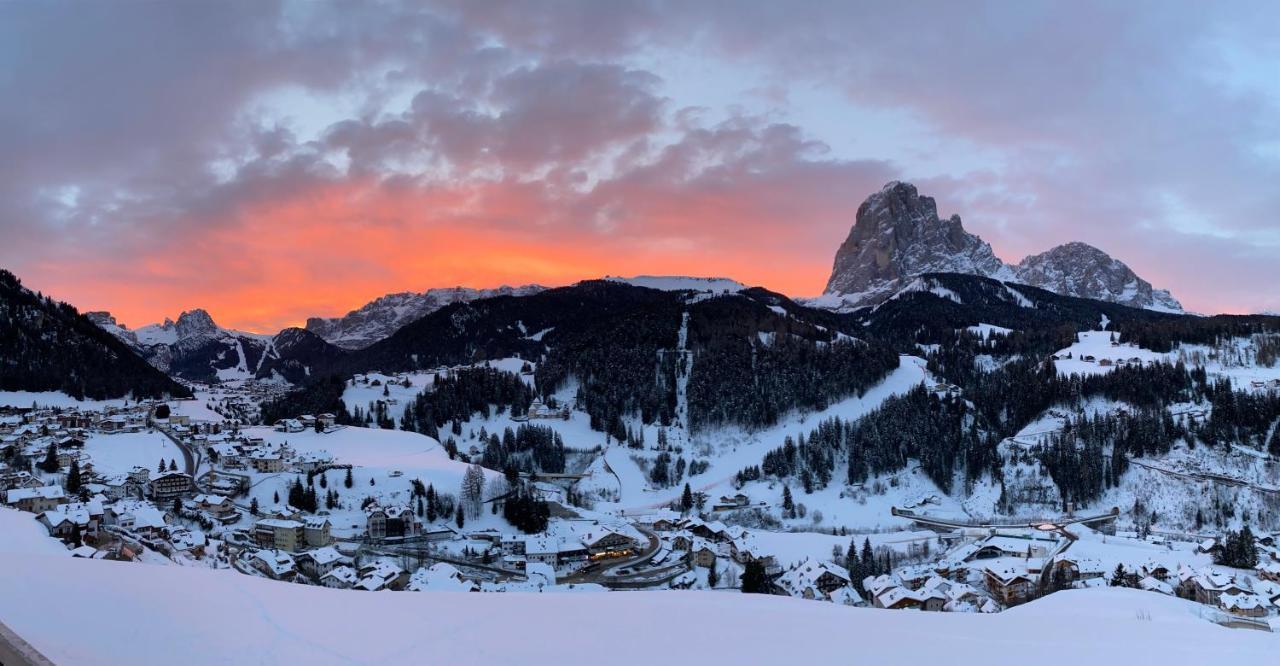 Pension Dolomieu Santa Cristina Val Gardena Buitenkant foto