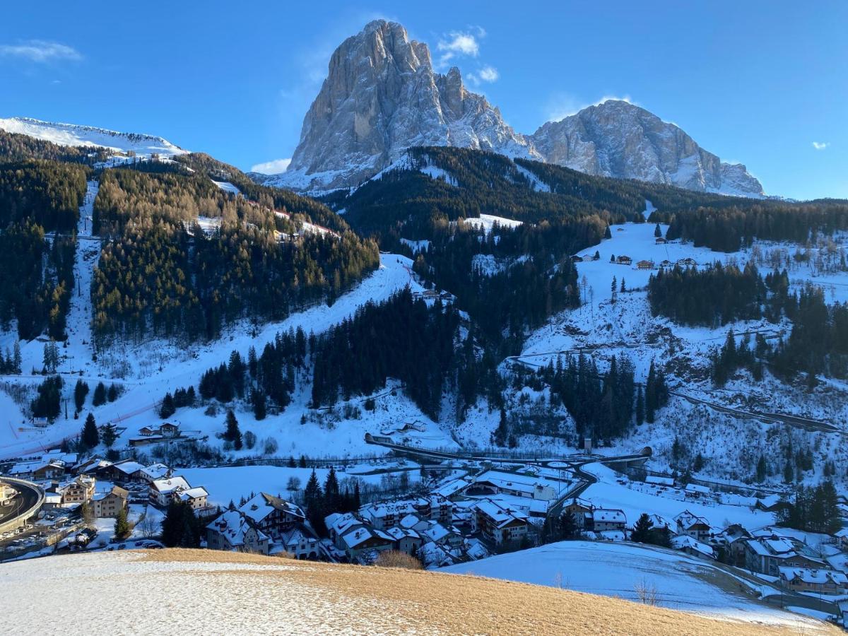 Pension Dolomieu Santa Cristina Val Gardena Buitenkant foto