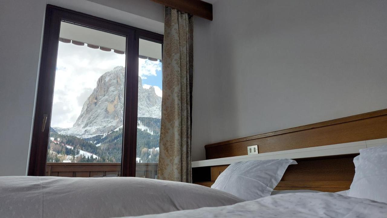 Pension Dolomieu Santa Cristina Val Gardena Buitenkant foto